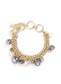 Main View - Click To Enlarge - LANVIN - Glass pearl chain bracelet
