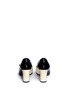 Back View - Click To Enlarge - LANVIN - Contrast bow patent leather pumps