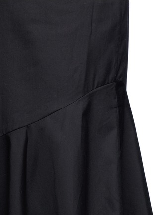 Detail View - Click To Enlarge - C/MEO COLLECTIVE - 'Into You' asymmetric ruffle skirt