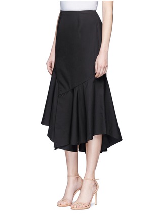 Front View - Click To Enlarge - C/MEO COLLECTIVE - 'Into You' asymmetric ruffle skirt