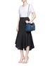 Figure View - Click To Enlarge - C/MEO COLLECTIVE - 'Into You' asymmetric ruffle skirt