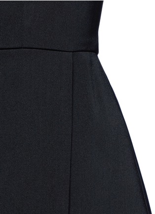 Detail View - Click To Enlarge - C/MEO COLLECTIVE - 'Charged Up' off-shoulder midi dress