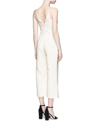 Back View - Click To Enlarge - C/MEO COLLECTIVE - 'Dream Space' V-neck jumpsuit