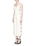 Front View - Click To Enlarge - C/MEO COLLECTIVE - 'Dream Space' V-neck jumpsuit