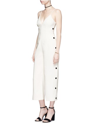 Figure View - Click To Enlarge - C/MEO COLLECTIVE - 'Dream Space' V-neck jumpsuit