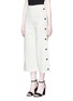 Front View - Click To Enlarge - C/MEO COLLECTIVE - 'Dream Space' cropped wide leg pants