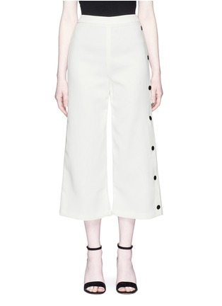Main View - Click To Enlarge - C/MEO COLLECTIVE - 'Dream Space' cropped wide leg pants