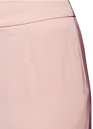 Detail View - Click To Enlarge - C/MEO COLLECTIVE - 'Love Lost' wide leg crepe pants