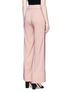 Back View - Click To Enlarge - C/MEO COLLECTIVE - 'Love Lost' wide leg crepe pants