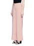 Front View - Click To Enlarge - C/MEO COLLECTIVE - 'Love Lost' wide leg crepe pants