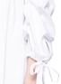 Detail View - Click To Enlarge - CAROLINE CONSTAS - 'Gabriella' bustier off-shoulder dress
