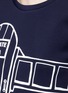 Detail View - Click To Enlarge - XIAO LI - 'Private Area' print T-shirt