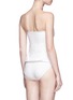 Back View - Click To Enlarge - NORMA KAMALI - 'Babydoll Mio' strapless one-piece swimsuit