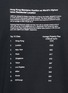 Detail View - Click To Enlarge - THE WORLD IS YOUR OYSTER - Statistics report print topstitch T-shirt