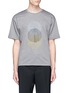 Main View - Click To Enlarge - WOOYOUNGMI - Spiral embroidered T-shirt