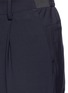 Detail View - Click To Enlarge - WOOYOUNGMI - Hopsack jogging pants