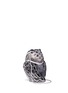 Figure View - Click To Enlarge - JUDITH LEIBER - 'Owl Wisdom' crystal pavé minaudière