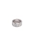 Main View - Click To Enlarge - LYNN BAN - 'I Love You' diamond silver ring