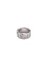 Figure View - Click To Enlarge - LYNN BAN - 'I Love You' diamond silver ring