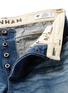  - DENHAM - 'Razor' paint spot stitch distressed jeans