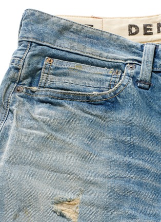  - DENHAM - 'Razor' paint spot distressed jeans
