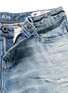  - DENHAM - 'Point' sashiko stitch distressed jeans