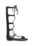 Main View - Click To Enlarge - MICHAEL KORS - 'Sofia' leather gladiator sandals