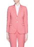 Main View - Click To Enlarge - GUCCI - Wool-silk notched lapel jacket
