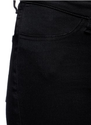 Detail View - Click To Enlarge - DENHAM - 'Spray' active denim skinny jeans