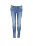 Main View - Click To Enlarge - DENHAM - 'Spray' active denim skinny jeans
