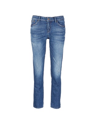 Main View - Click To Enlarge - DENHAM - 'Monroe' distressed jeans