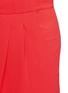 Detail View - Click To Enlarge - ALICE & OLIVIA - 'Eloise' double pleat wide leg pants