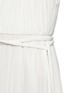 Detail View - Click To Enlarge - ALICE & OLIVIA - 'Nomi' braided trim drop dress