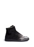 Main View - Click To Enlarge - MAISON MARGIELA - 'Future' dot gradient high top leather sneakers