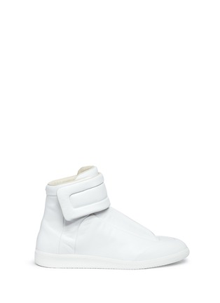 Main View - Click To Enlarge - MAISON MARGIELA - 'Future' high top leather sneakers