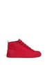 Main View - Click To Enlarge - BALENCIAGA - Gradient suede leather high top sneakers
