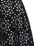 Detail View - Click To Enlarge - ALICE & OLIVIA - 'Viviana' floral lasercut flare skirt