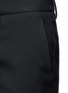 Detail View - Click To Enlarge - SAINT LAURENT - Virgin wool gabardine pants