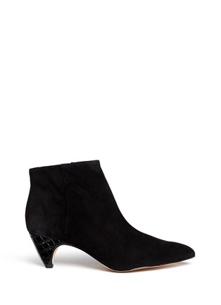 Main View - Click To Enlarge - SAM EDELMAN - 'Lucy' suede ankle boots