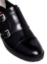 Detail View - Click To Enlarge - SAM EDELMAN - 'Melanie' double monk strap leather shoes