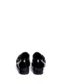 Back View - Click To Enlarge - SAM EDELMAN - 'Melanie' double monk strap leather shoes