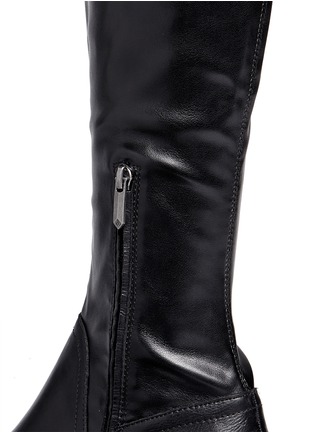Detail View - Click To Enlarge - SAM EDELMAN - 'Remi' stretch leather thigh high boots