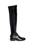 Main View - Click To Enlarge - SAM EDELMAN - 'Remi' stretch leather thigh high boots