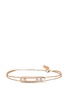 Main View - Click To Enlarge - MESSIKA - 'Move' diamond 18k rose gold bracelet