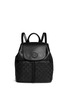 Main View - Click To Enlarge - TORY BURCH - 'Marion' quilted leather backpack