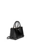 Front View - Click To Enlarge - TORY BURCH - 'Robinson' small buckle saffiano leather tote