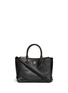 Main View - Click To Enlarge - TORY BURCH - 'Robinson' small buckle saffiano leather tote