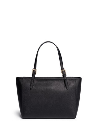 Back View - Click To Enlarge - TORY BURCH - York' small leather buckle tote