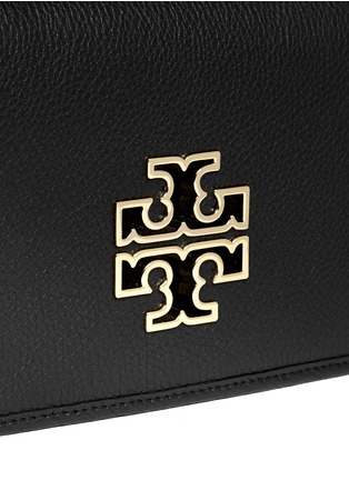 Detail View - Click To Enlarge - TORY BURCH - 'Britten' pebbled leather crossbody bag