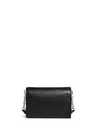 Back View - Click To Enlarge - TORY BURCH - 'Britten' pebbled leather crossbody bag